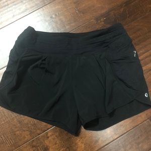 Lululemon Running Shorts- Size 4